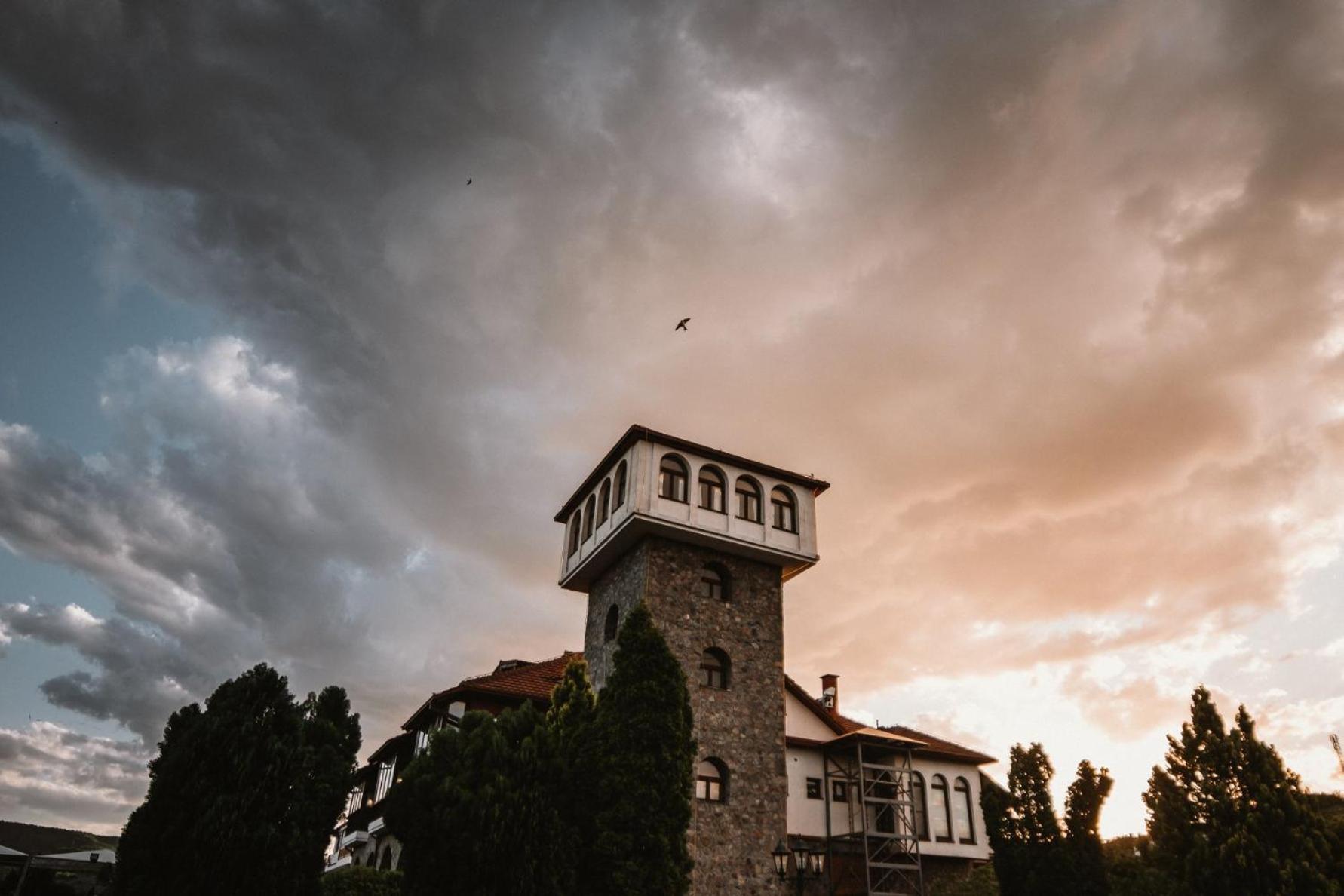 Popova Kula Hotel & Winery Демир-Капия Экстерьер фото