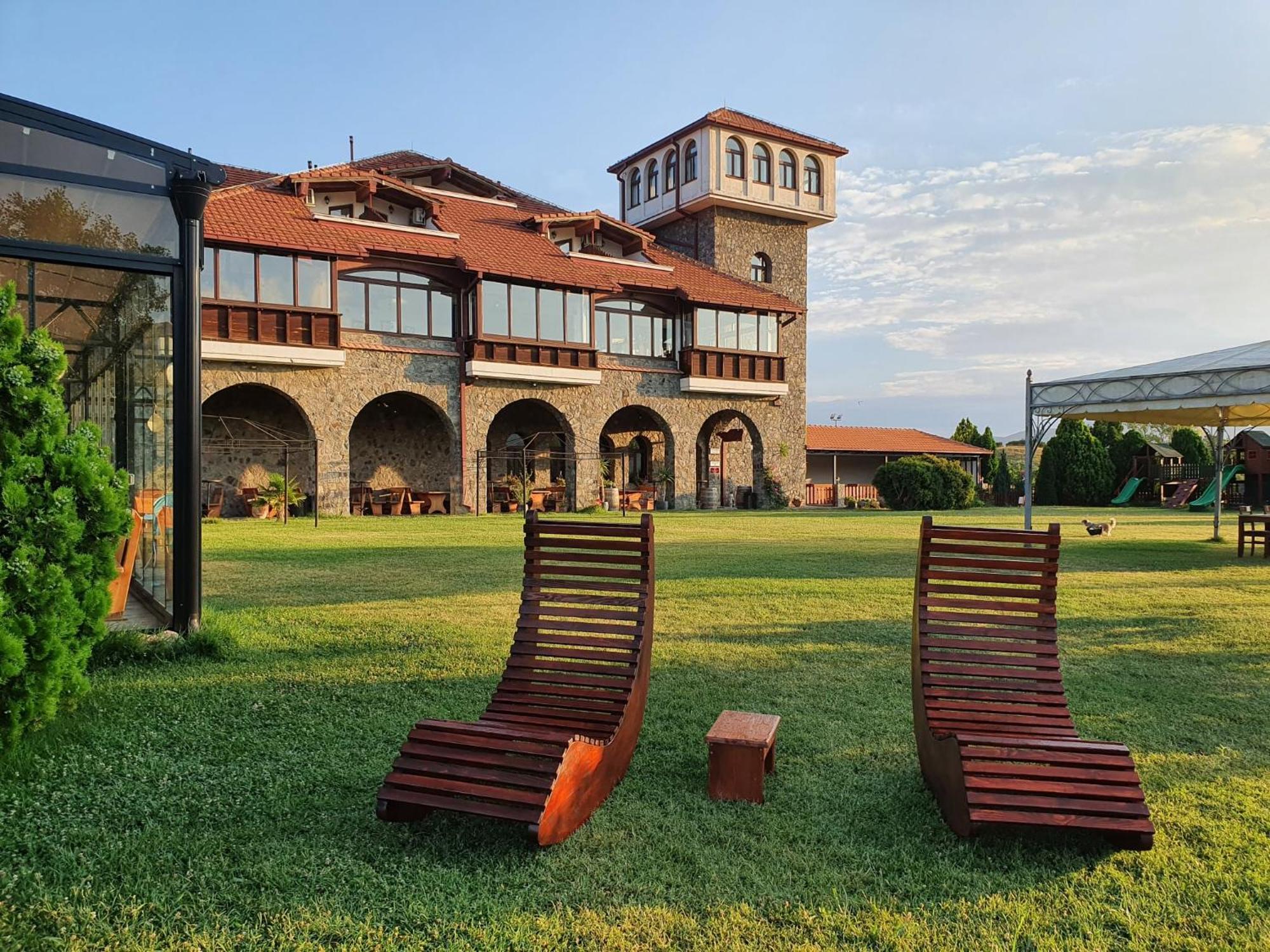 Popova Kula Hotel & Winery Демир-Капия Экстерьер фото