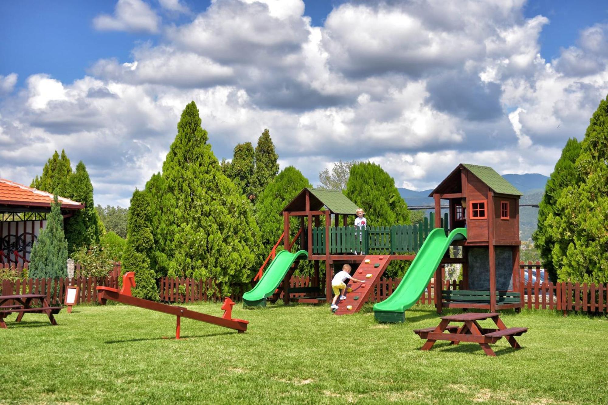 Popova Kula Hotel & Winery Демир-Капия Экстерьер фото