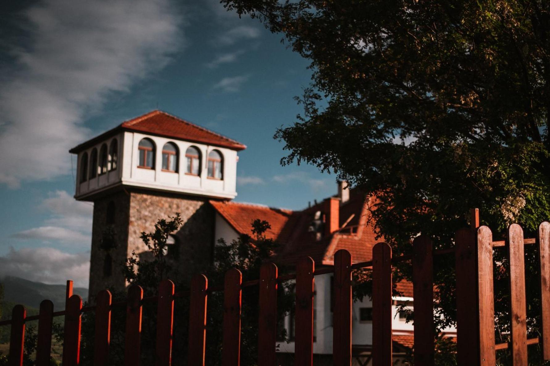 Popova Kula Hotel & Winery Демир-Капия Экстерьер фото