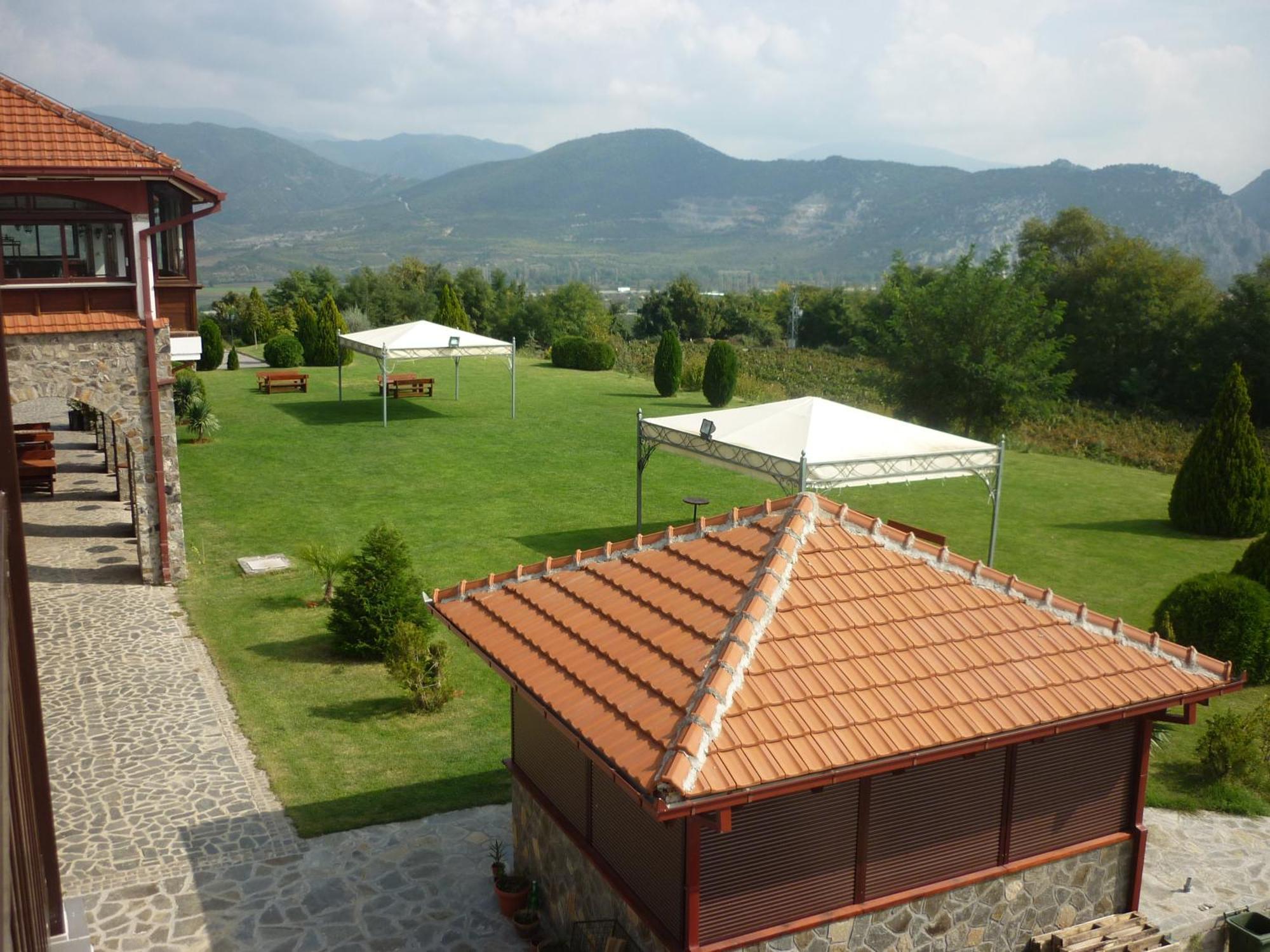 Popova Kula Hotel & Winery Демир-Капия Экстерьер фото
