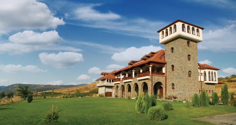 Popova Kula Hotel & Winery Демир-Капия Экстерьер фото